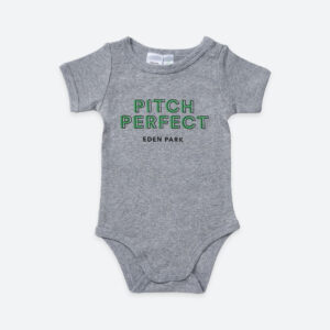 Eden Park baby onesie pitch perfect