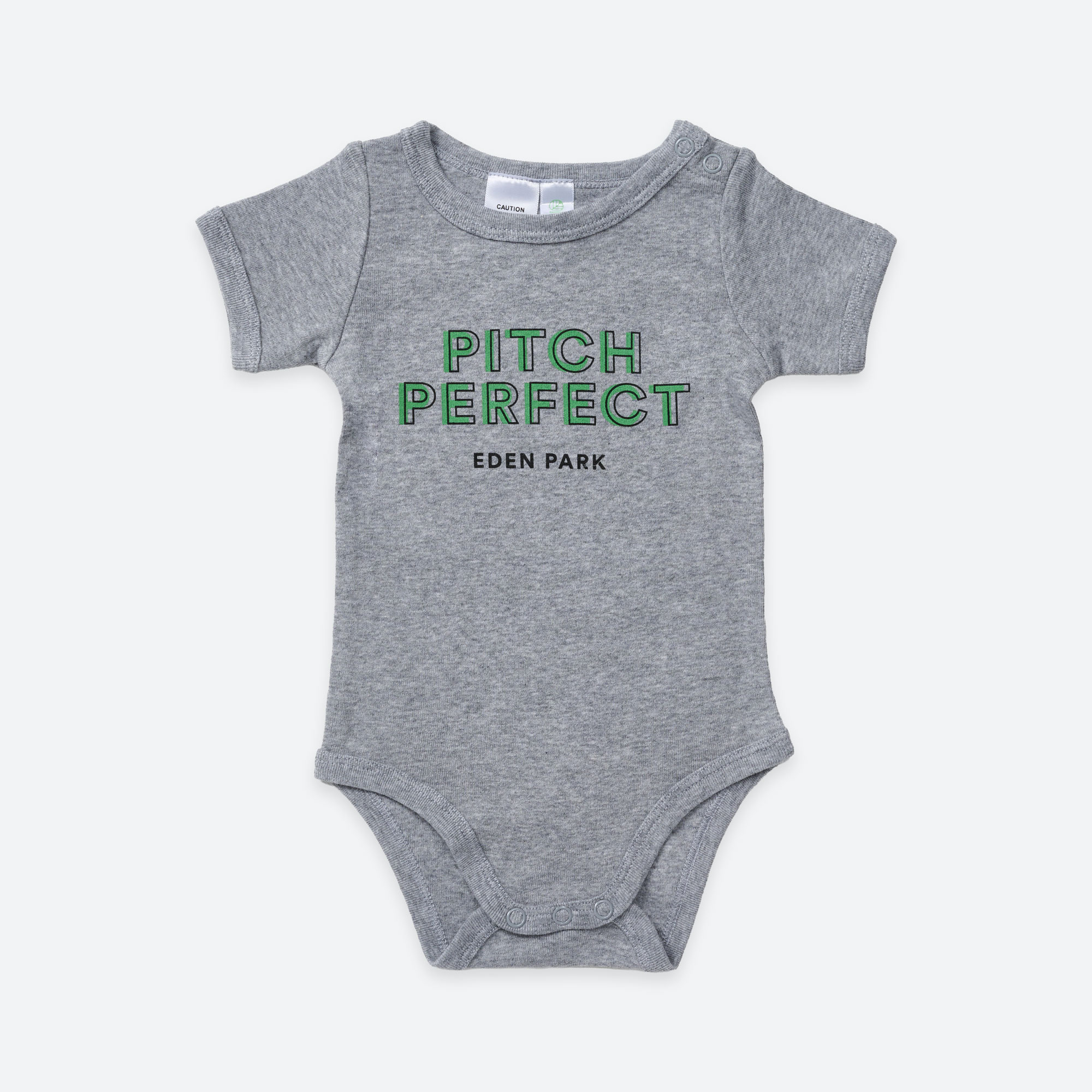 Eden Park baby onesie pitch perfect