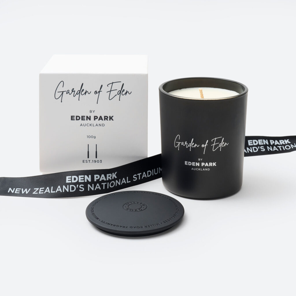 Eden Park candle garden of eden inclusions
