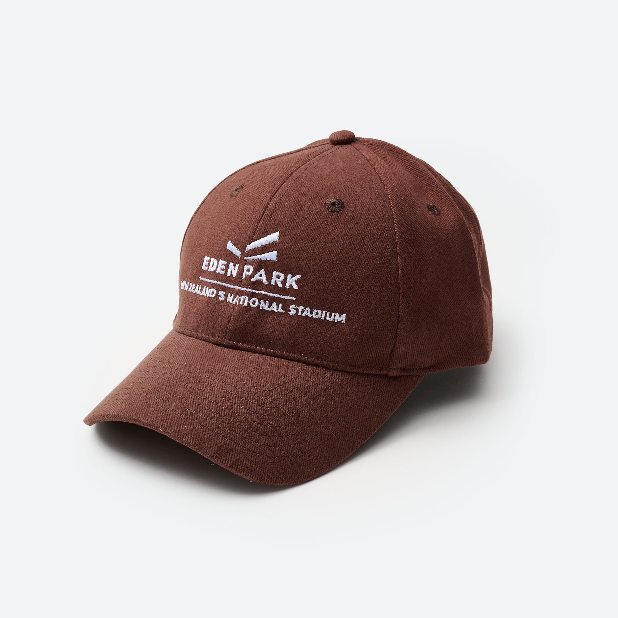 Eden Park cap rust brown