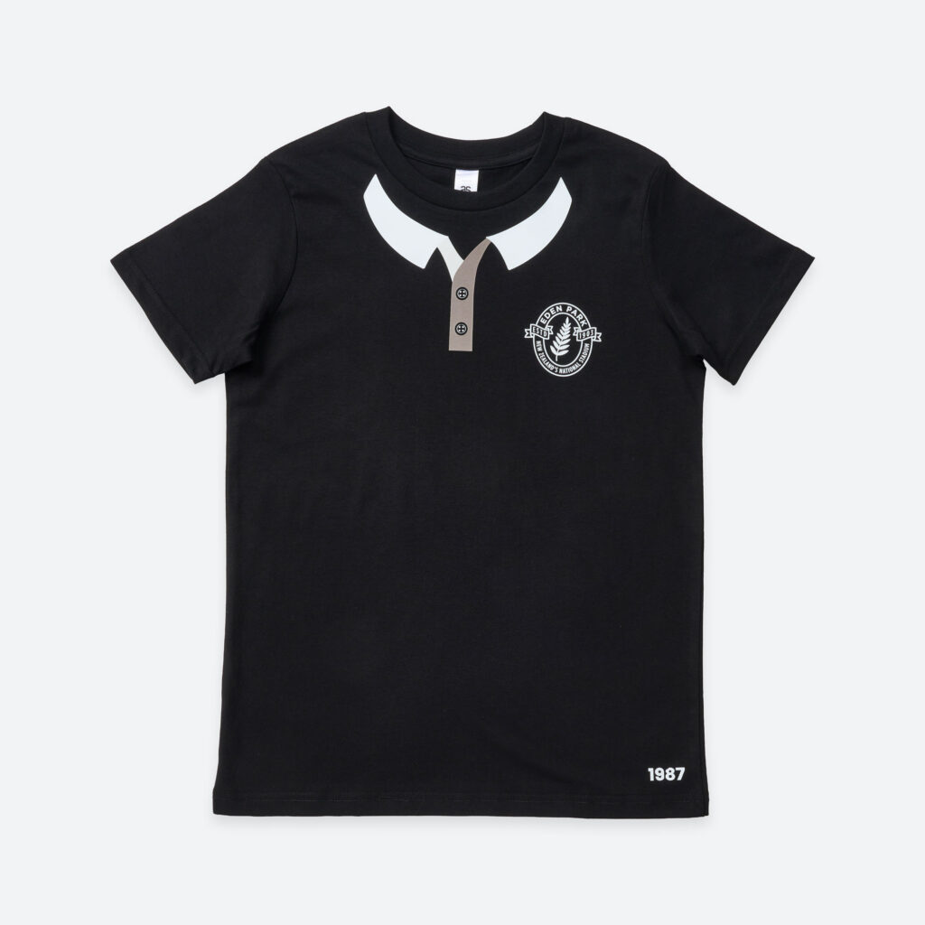 Eden Park kids t shirt printed 1987 rugby jersey