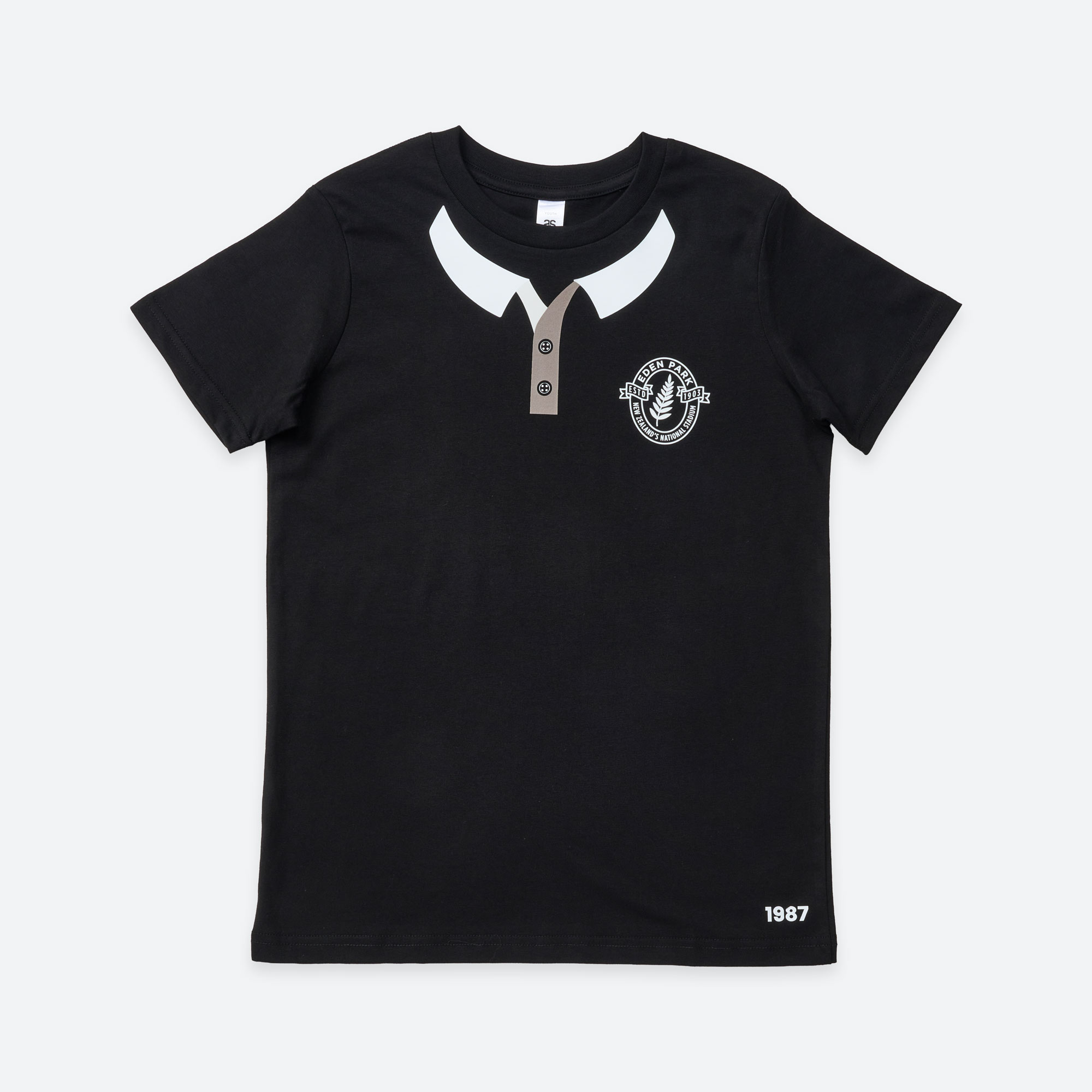 Eden Park kids t shirt printed 1987 rugby jersey