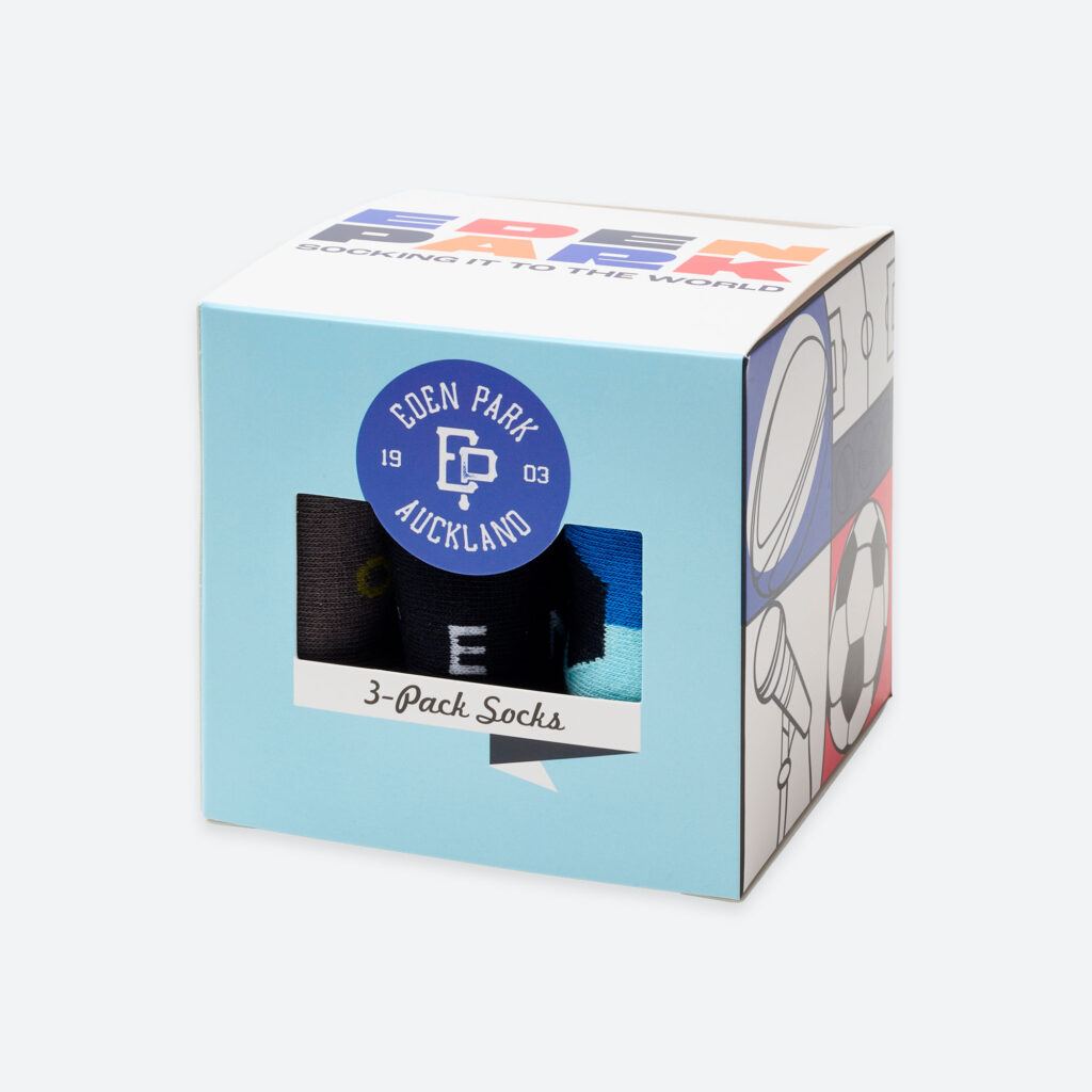 Eden Park socks in box