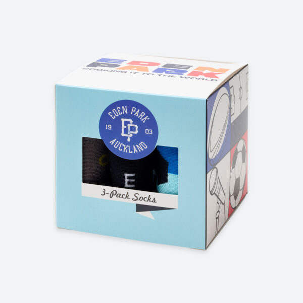 Eden Park socks in box