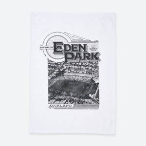 Eden Park tea towel 1903 dots