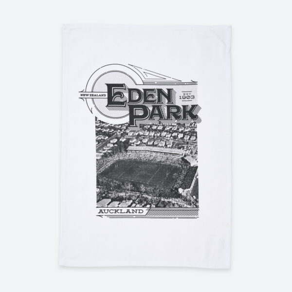 Eden Park tea towel 1903 dots