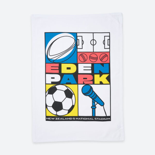 Eden Park tea towel pop art