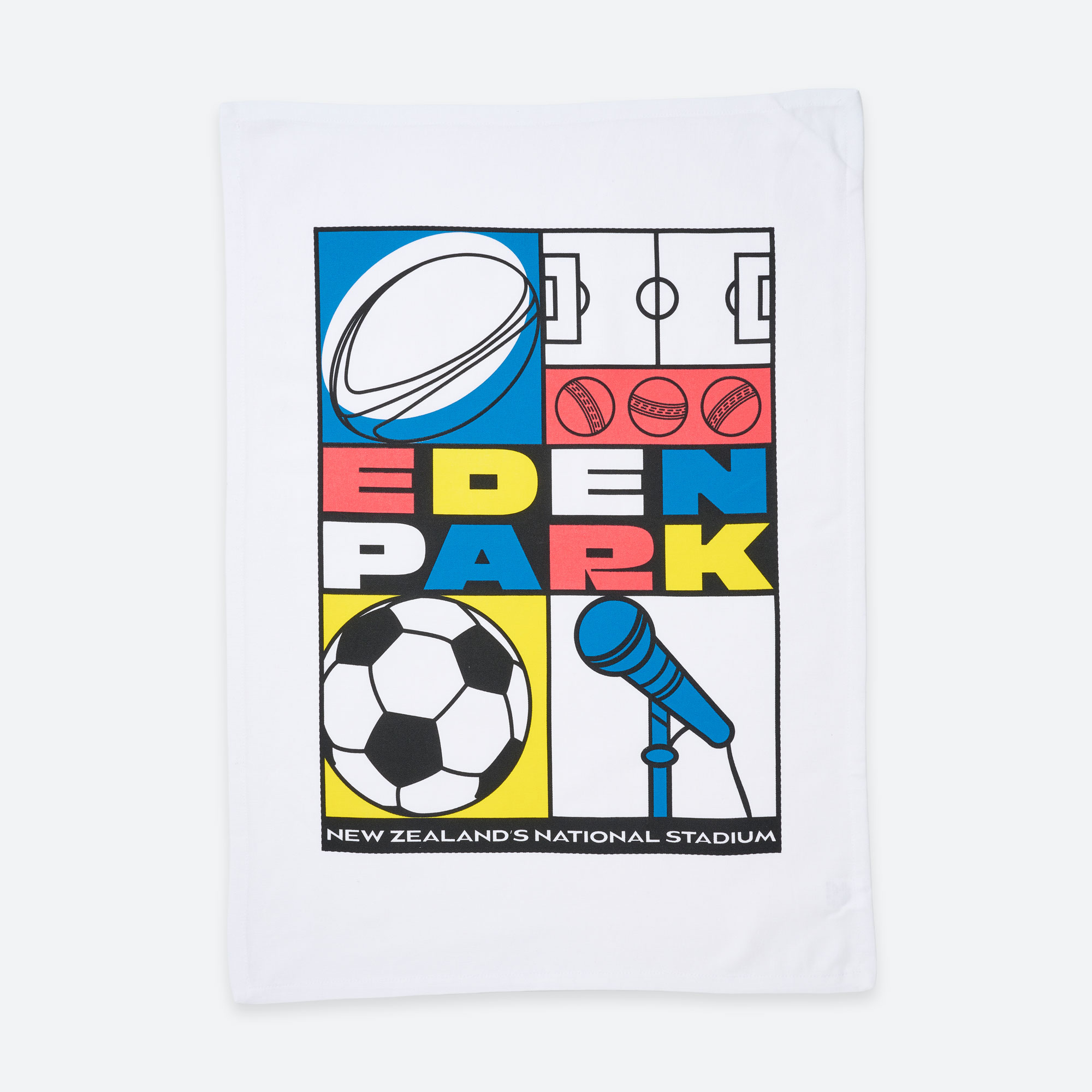 Eden Park tea towel pop art