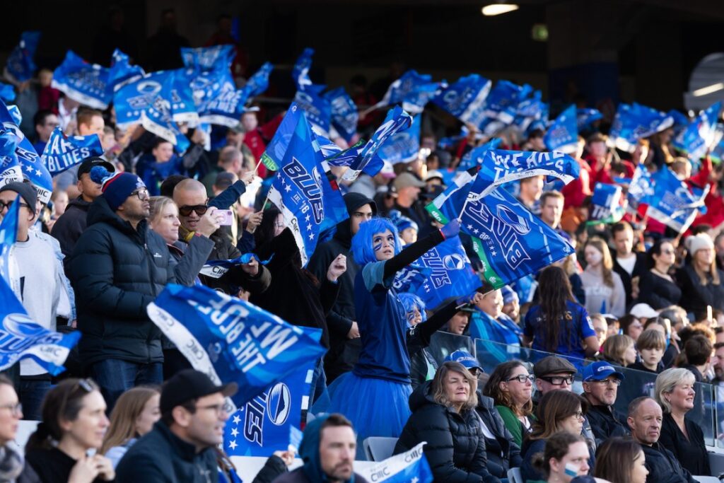 Blues confirm Eden Park as home venue for 2026 and 2027