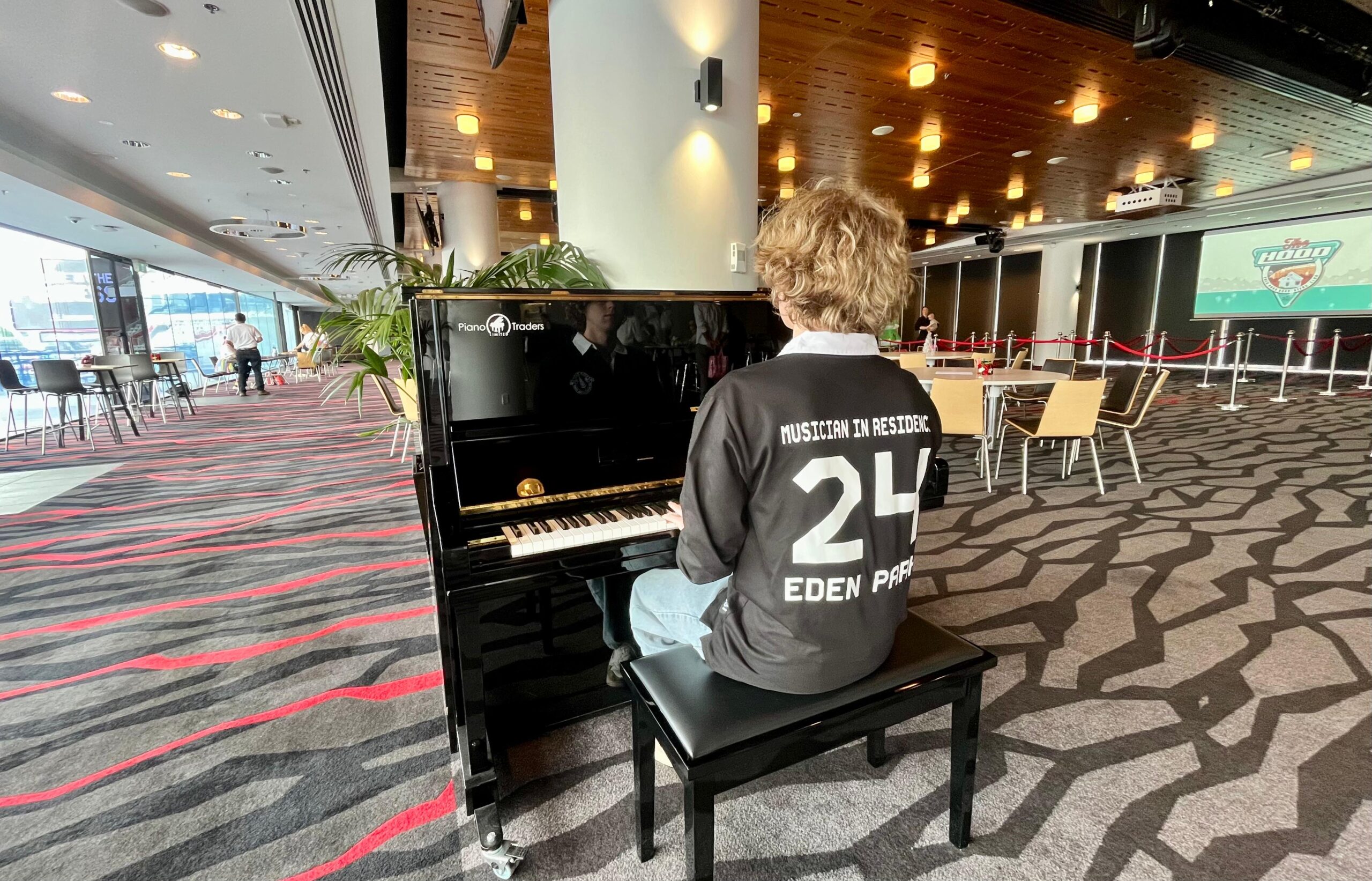 Jack Moser Musician in Residence