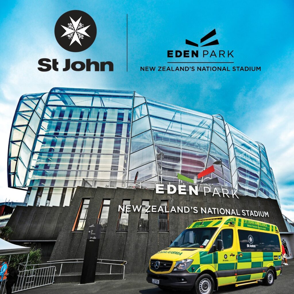 Eden Park and Hato Hone St John extend long-standing partnership