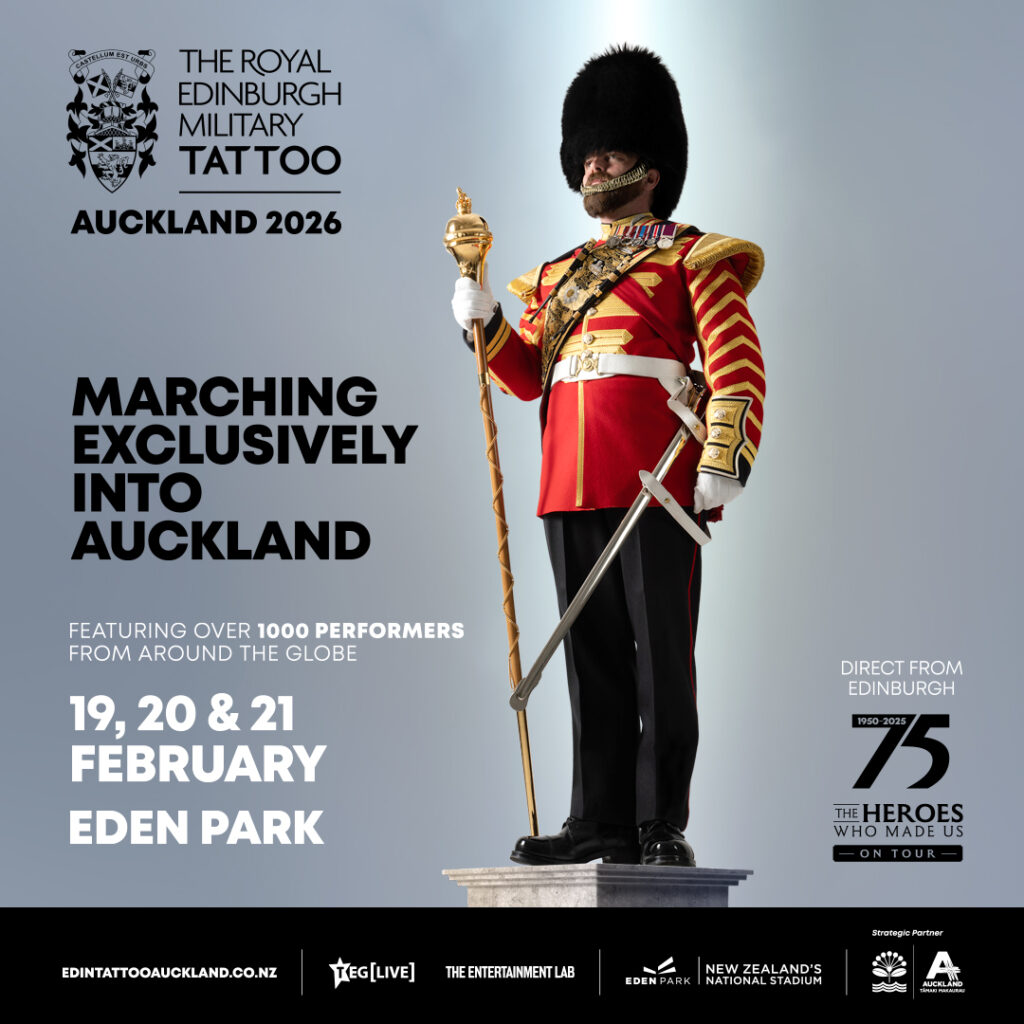 The Royal Edinburgh Military Tattoo unveils first line-up of performers