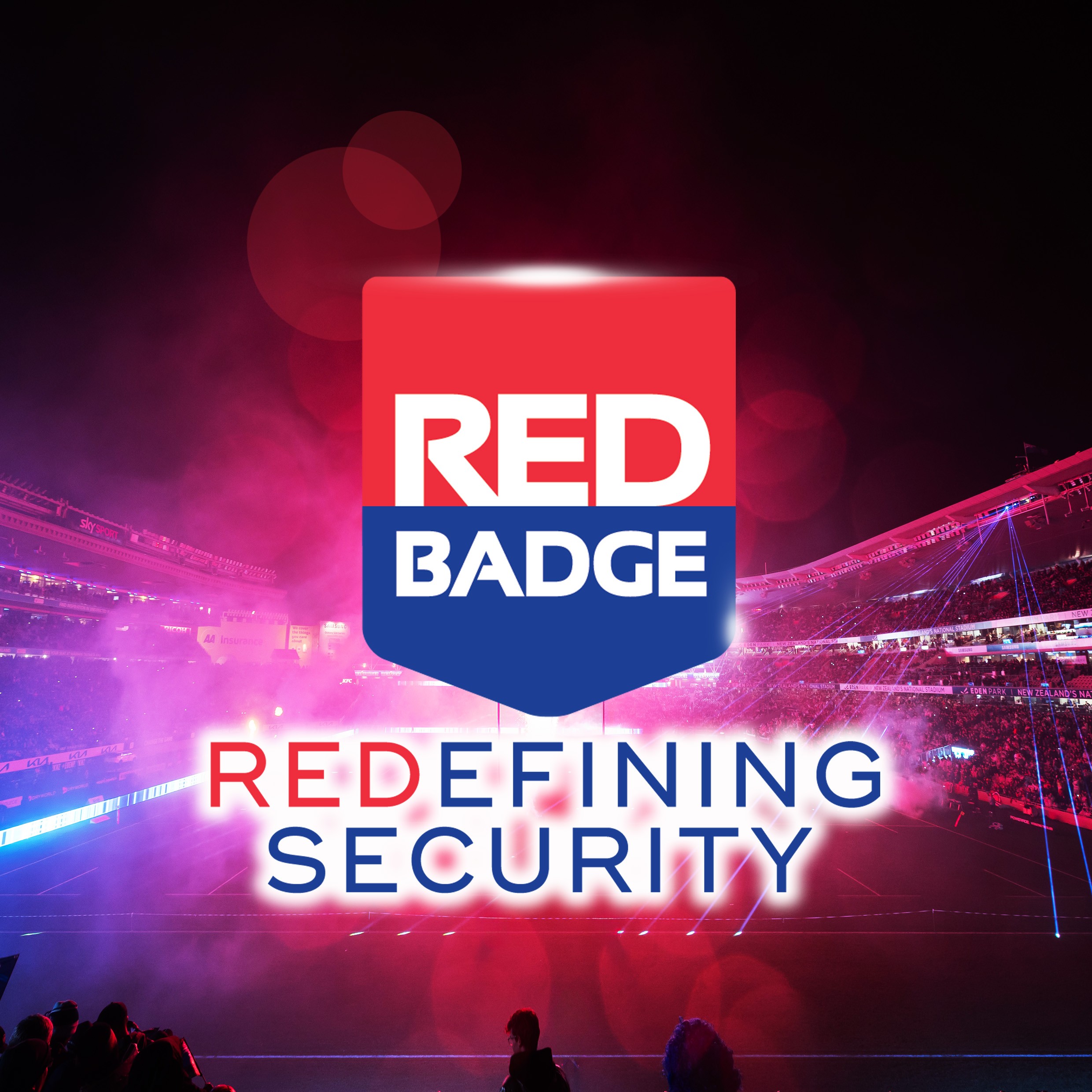 Red badge image