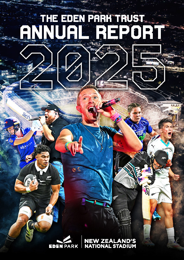 Annual report 2025 cover