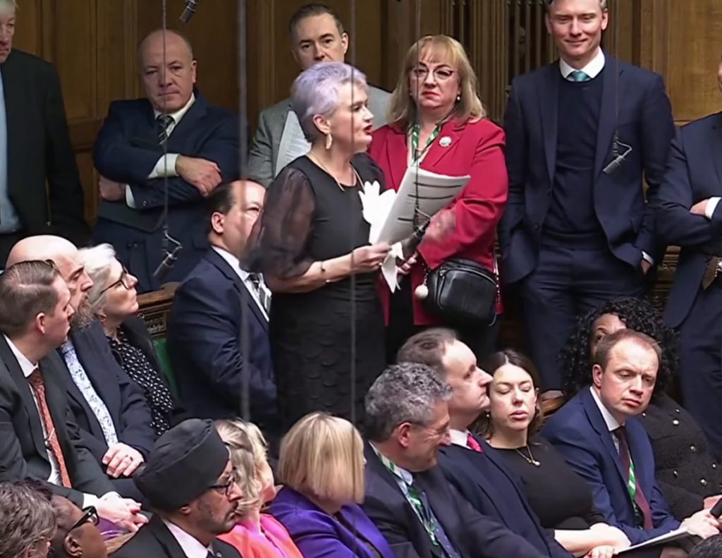 It’s not every day Eden Park is mentioned in the House of Commons – but today was the day