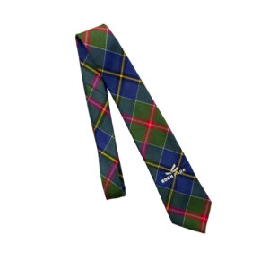 Tartan tie
