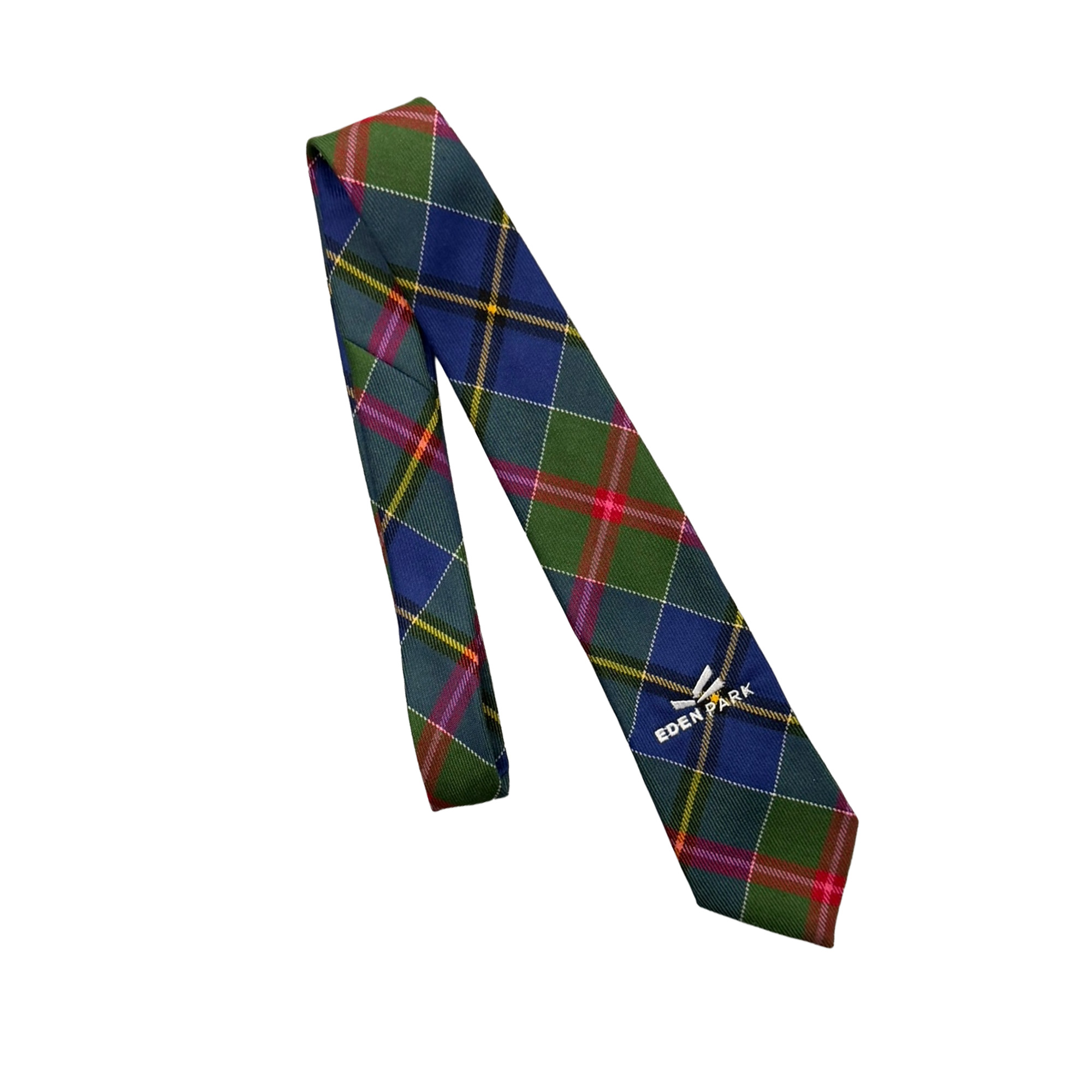 Tartan tie