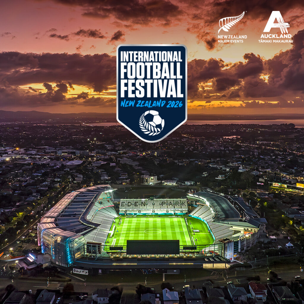 Tottenham Hotspur and Auckland FC to headline 2026 New Zealand International Football Festival in Auckland