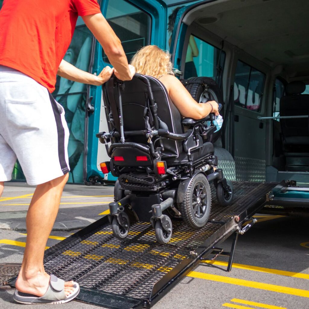 Mobility parking