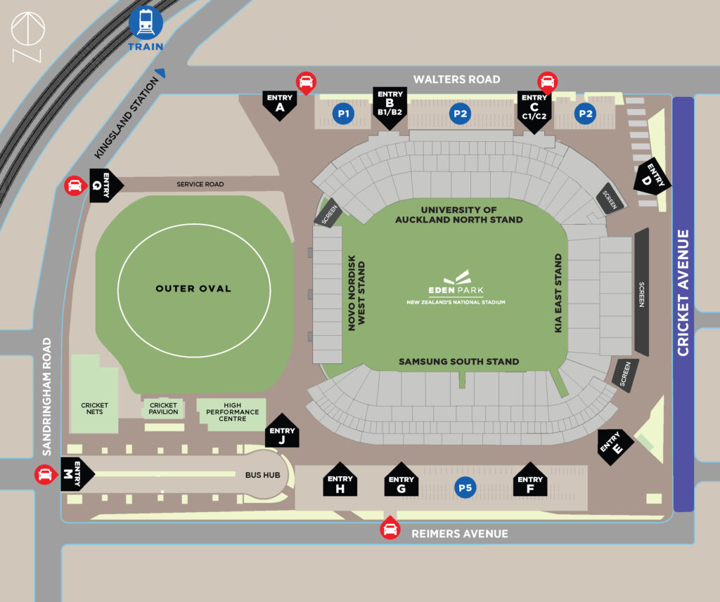 Mobility parking map