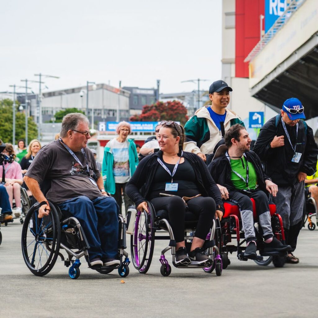 Wheelchair access image