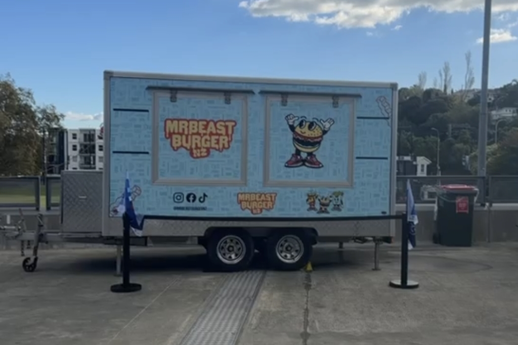 Mrbeast burger