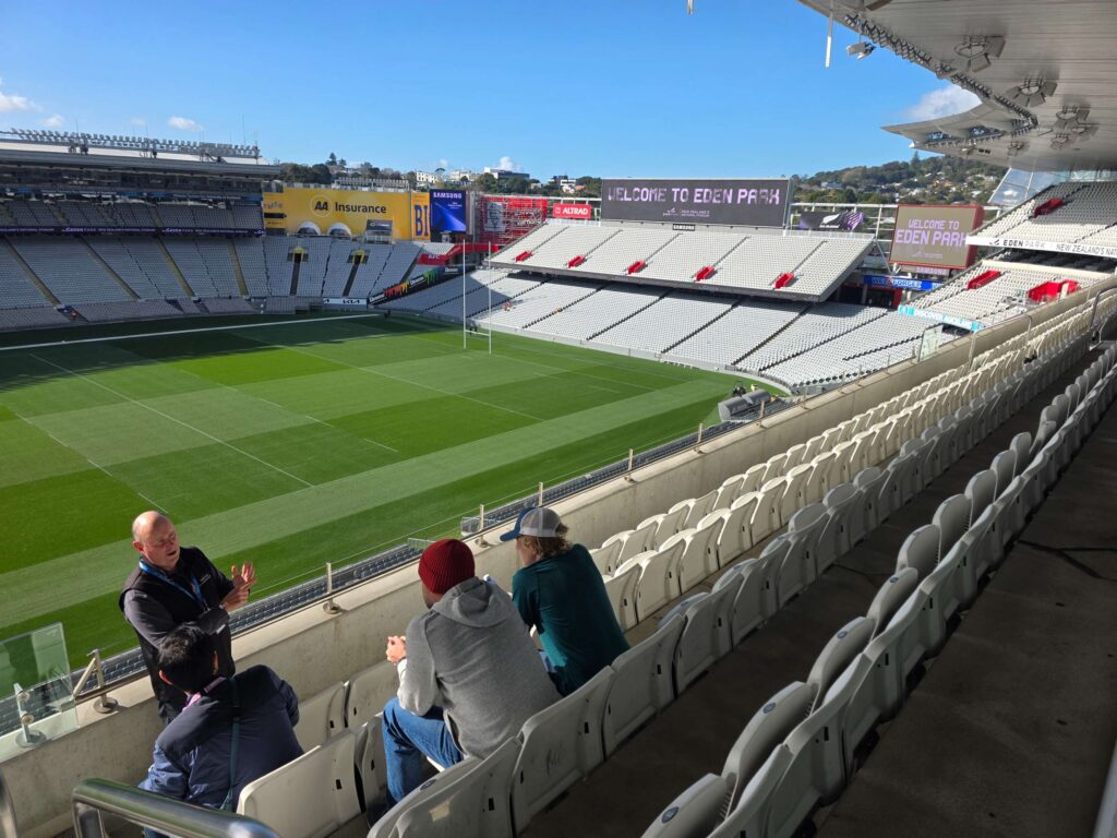 Go Behind the Scenes at Eden Park: Explore New Zealand’s Most Iconic Stadium
