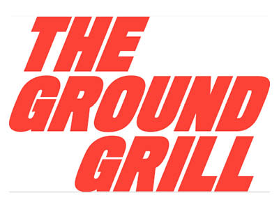 The ground grill web