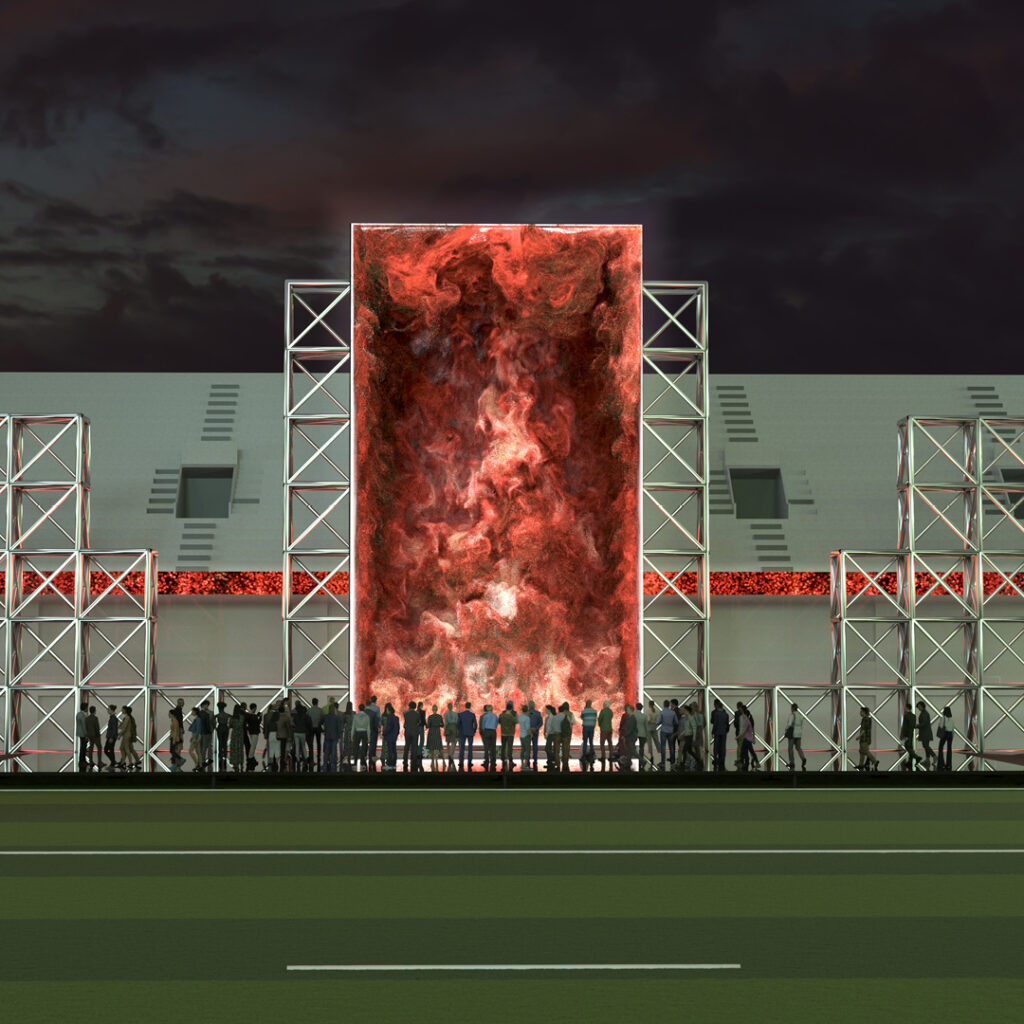 Art in the Park returns to Eden Park in 2026 with stadium-scale immersive artwork by Jesse Woolston